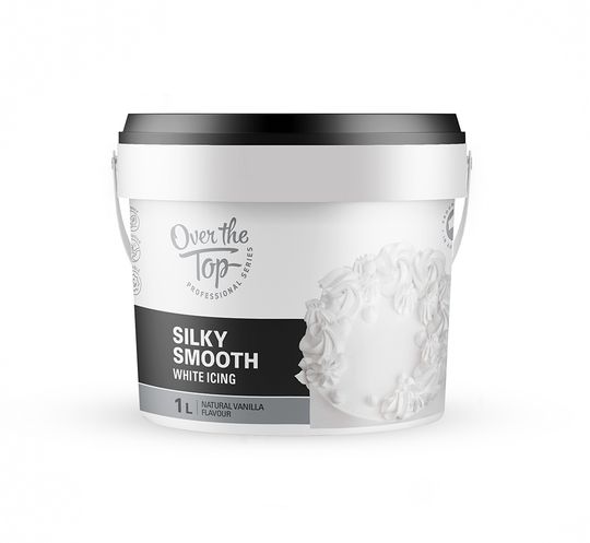 Over The Top Silky Smooth Icing White 1L