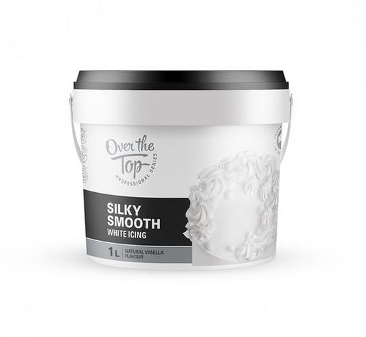 Over The Top Silky Smooth Icing White 1L