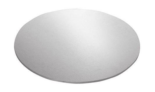 Mondo Cake Board Round - Silver Foil 12in/30cm