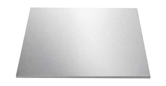 Mondo Cake Board Square - Silver Foil 8in/20cm