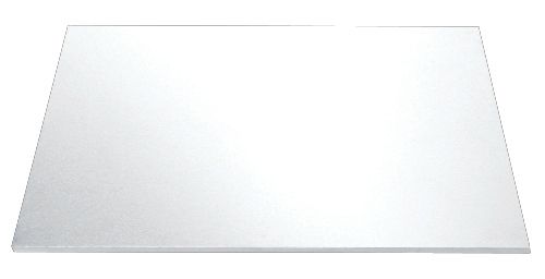 Mondo Cake Board Square White 12in