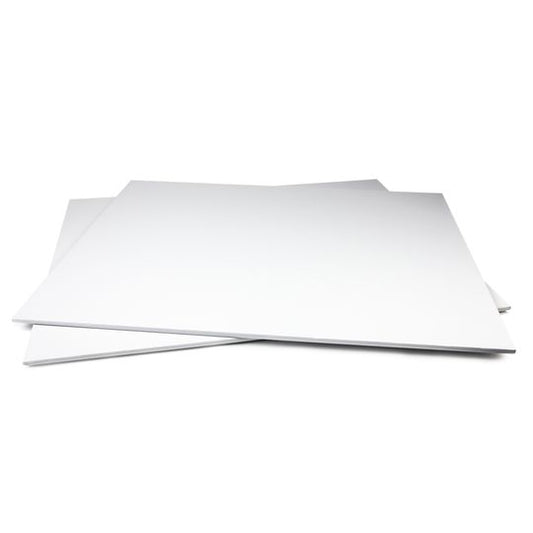 Mondo Cake Board Rectangle - White 12x18in/30x46cm