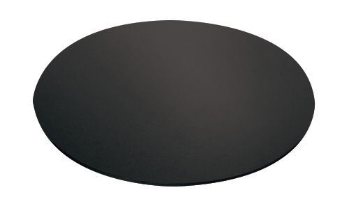 Mondo Cake Board Round Black 16in
