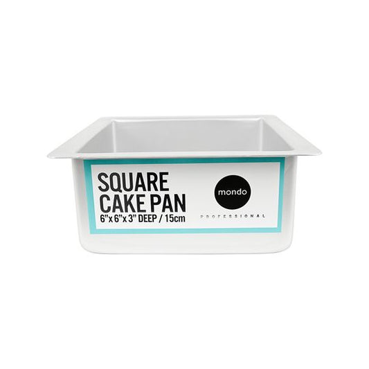 Mondo Pro Square Cake Pan 6in/15x7.5cm