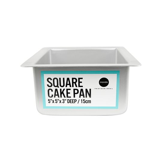 Mondo Pro Square Cake Pan 5in/12.5x7.5cm