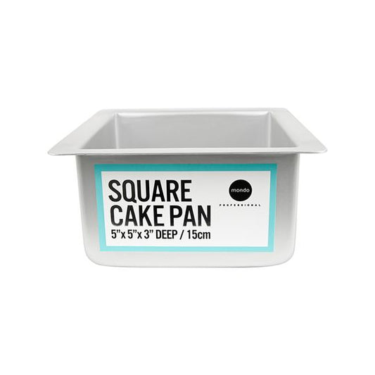 Mondo Pro Square Cake Pan 5in/12.5x7.5cm