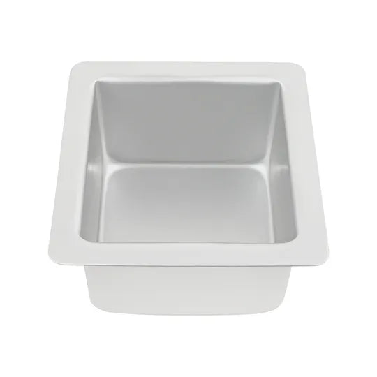 MONDO PRO SQUARE CAKE PAN 4IN/10X7.5CM