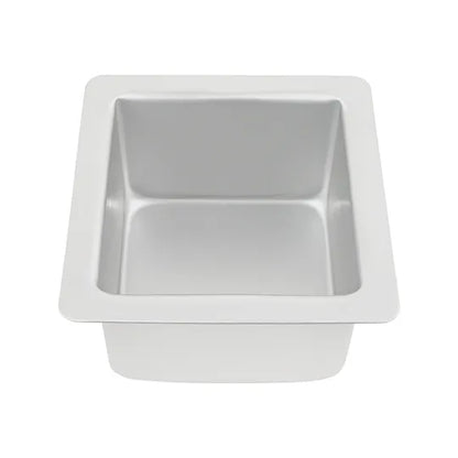 MONDO PRO SQUARE CAKE PAN 4IN/10X7.5CM