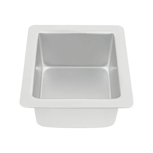 MONDO PRO SQUARE CAKE PAN 4IN/10X7.5CM