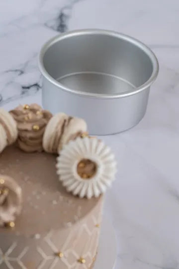 MONDO PRO ROUND CAKE PAN 6IN/15X7.5CM