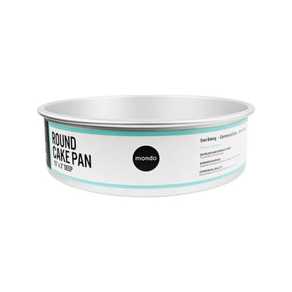 MONDO PRO ROUND CAKE PAN 11IN/28X7.5CM