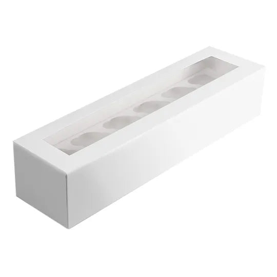MONDO CUPCAKE BOX- LONG 12 CUP
