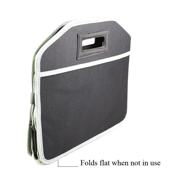 COLLAPSIBLE CAR BOOT ORGANISER