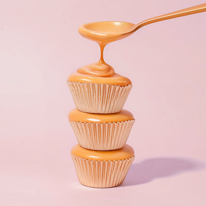 Medium SOFT GOLD Foil Baking Cups (50 pack) - 44mm Base