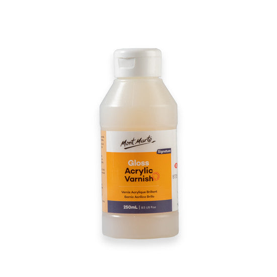 Gloss Finishing Acrylic Varnish 250ml