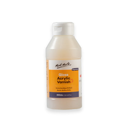 Gloss Finishing Acrylic Varnish 250ml