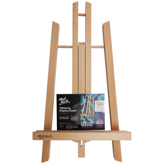 Mini Display Easel Beech Wood Medium