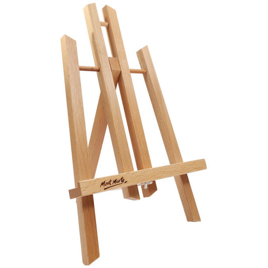 Display Easel Beech Wood Small
