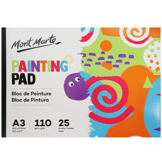 Painting Pad A3 110gsm 25 sheets
