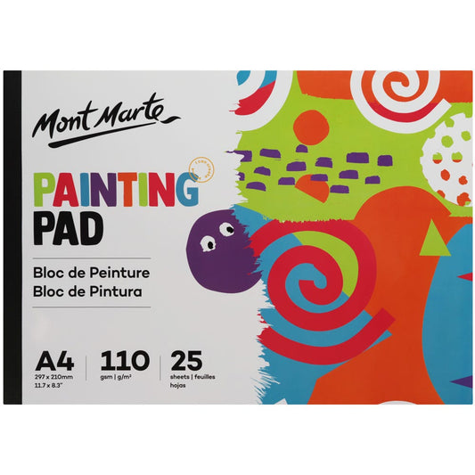 Painting Pad A4 110gsm 25 sheets