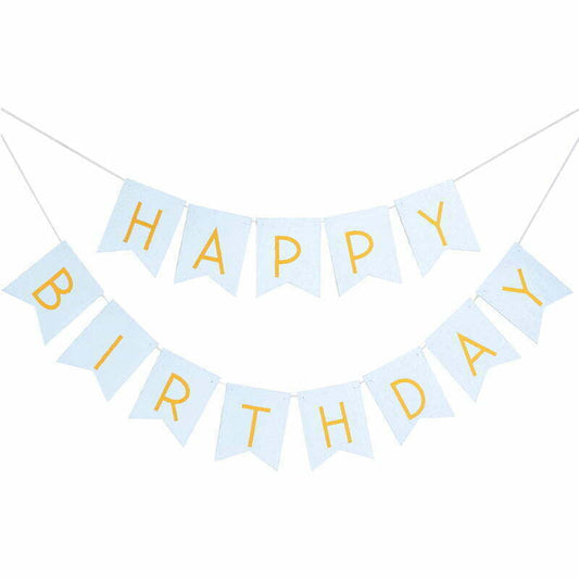 Blue HB Bunting