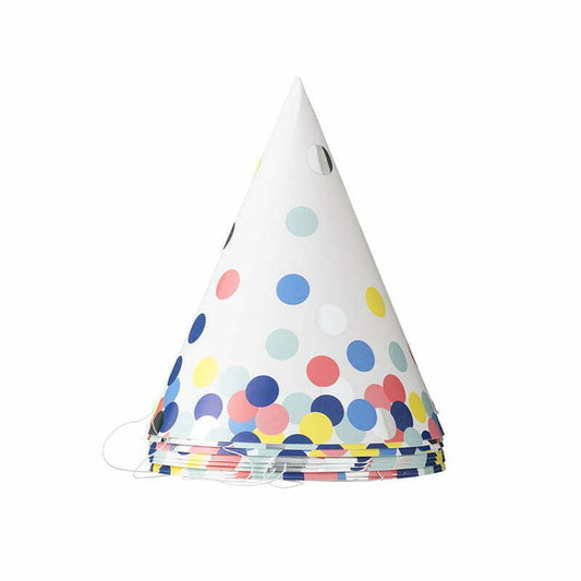 Polka Dots Paper Hats