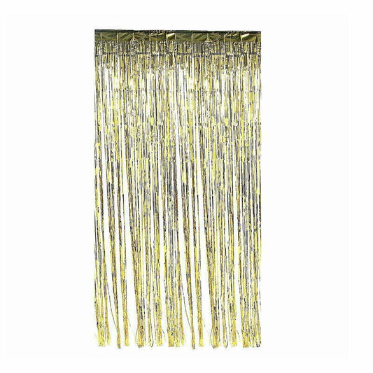 Gold Fringe Curtain