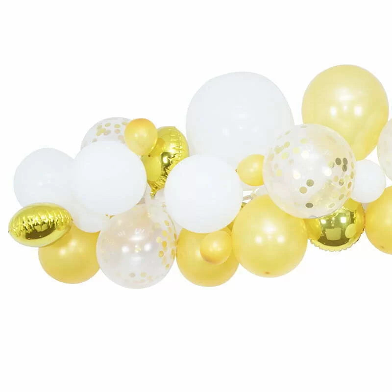 Balloon Garland set-Gold