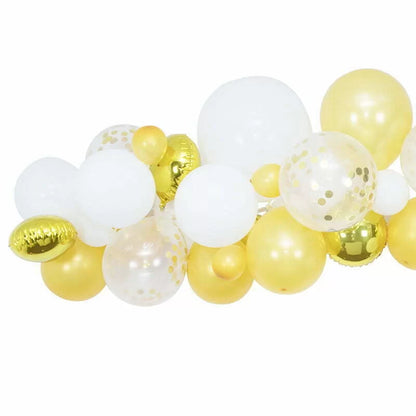 Balloon Garland set-Gold
