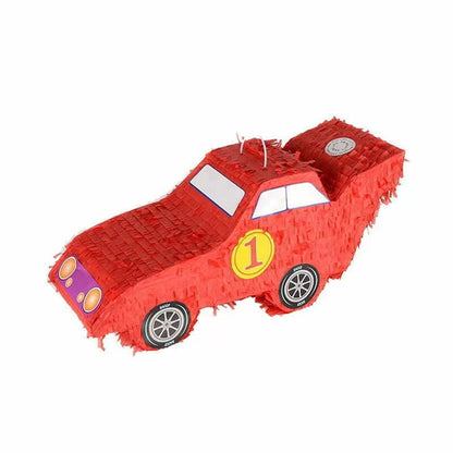 Red Car Pinata	 L 56x W 18x H 22cm