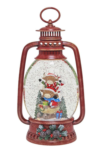 Red Lantern Highland Cow