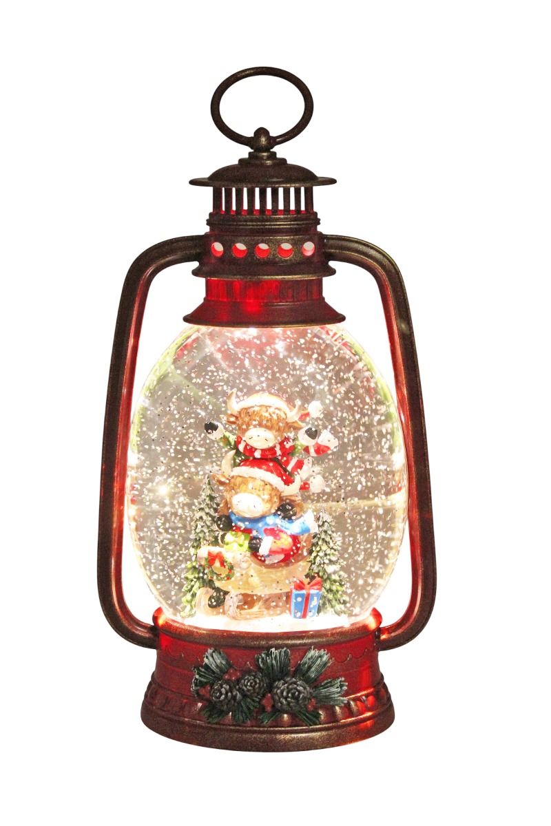 Red Lantern Highland Cow