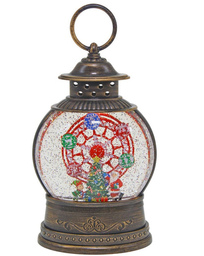 20cm Lnt Santa Ferris Wheel