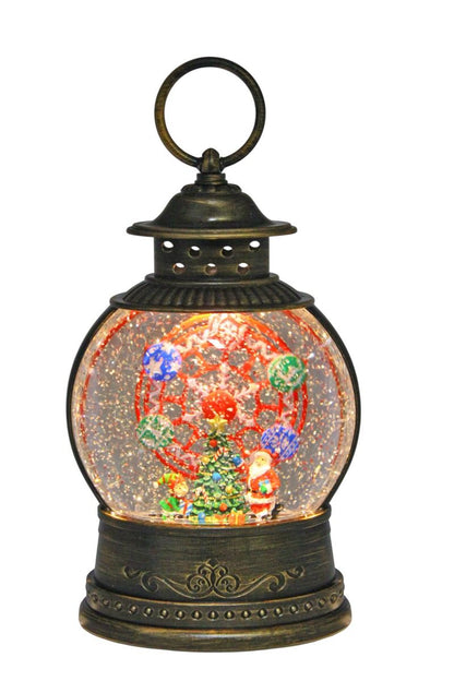 20cm Lnt Santa Ferris Wheel