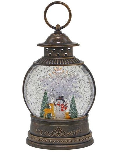 20cm Lnt Snowman & Snowflake