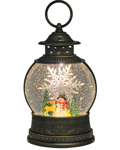 20cm Lnt Snowman & Snowflake