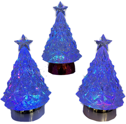 3/A LED Water Globe Trees RGB