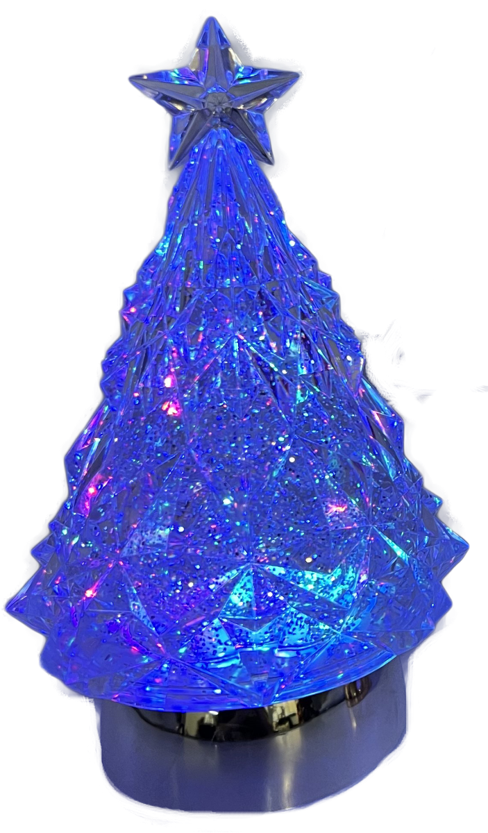 3/A LED Water Globe Trees RGB