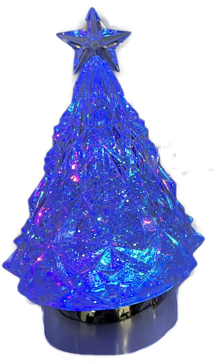 3/A LED Water Globe Trees RGB
