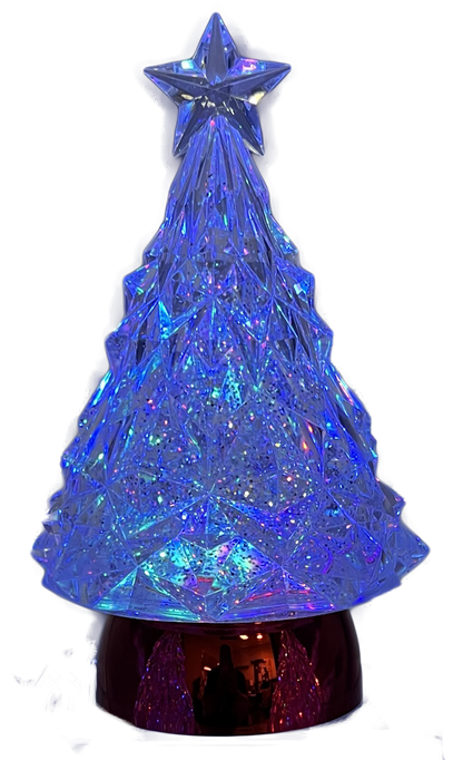 3/A LED Water Globe Trees RGB