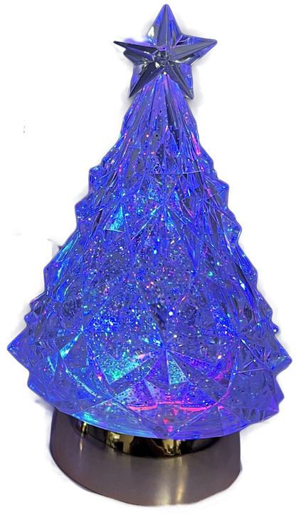 3/A LED Water Globe Trees RGB