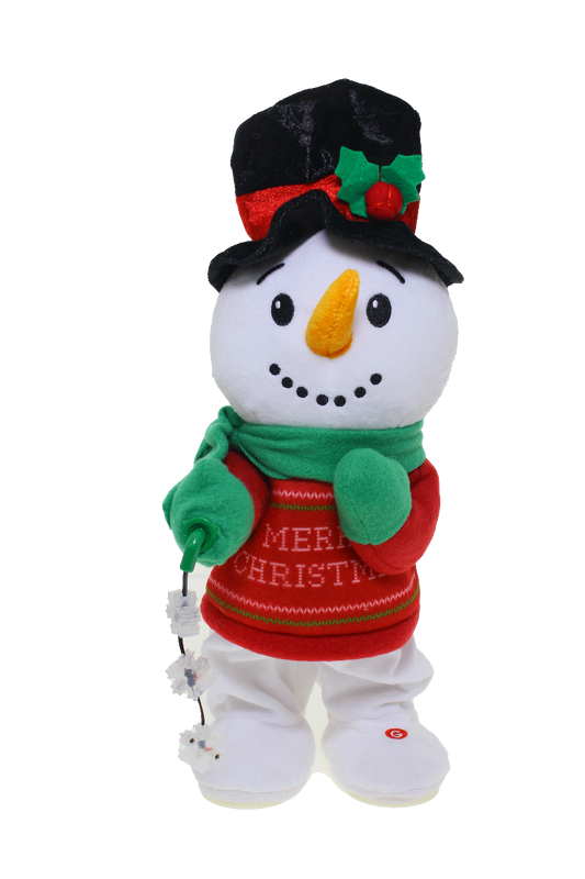 Animated Snowman