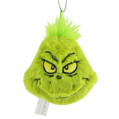 Grinch Plush Head