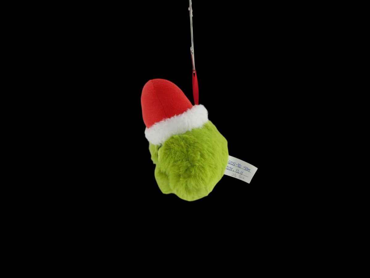 Red Hat Grinch Plush Head