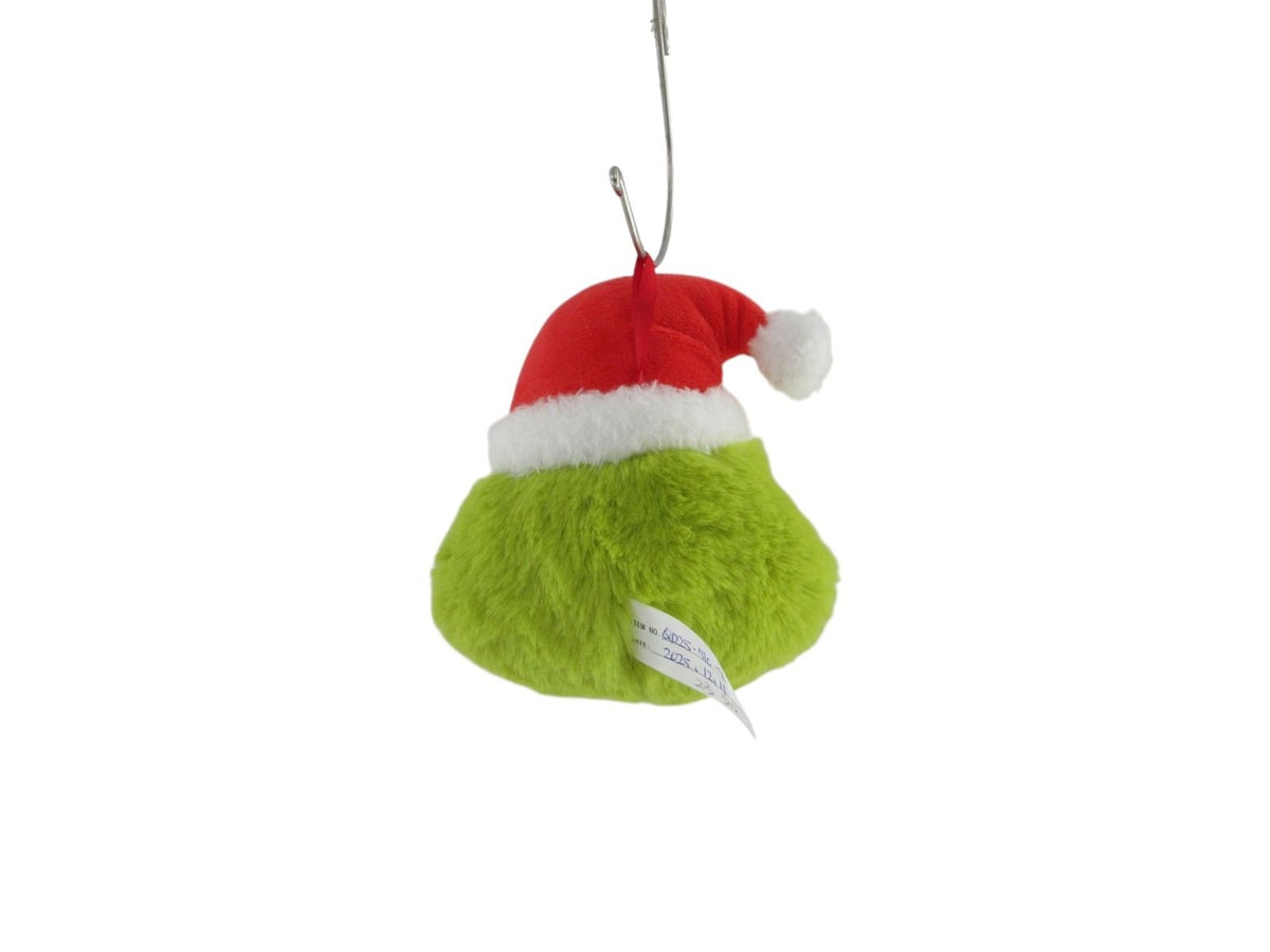 Red Hat Grinch Plush Head