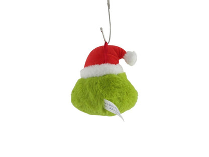 Red Hat Grinch Plush Head