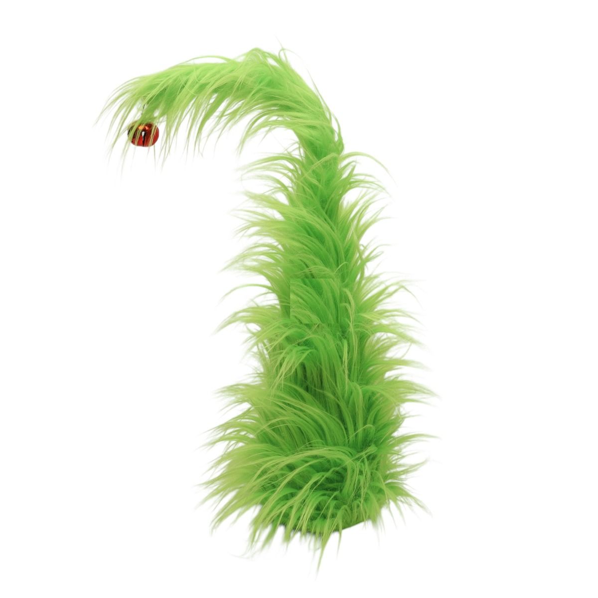 Green Fluffy Bend Xmas Tree