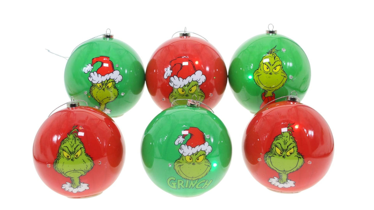 6/A Grinch Lu Baubles