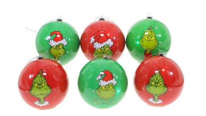 6/A Grinch Lu Baubles