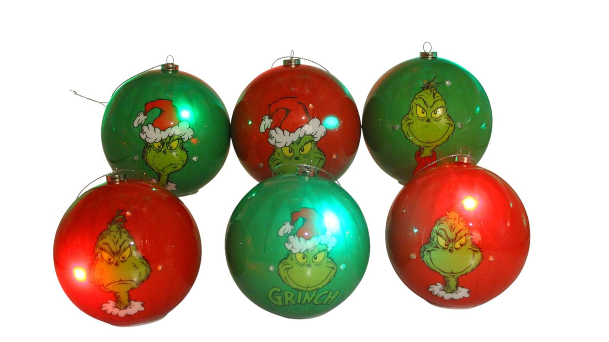 6/A Grinch Lu Baubles